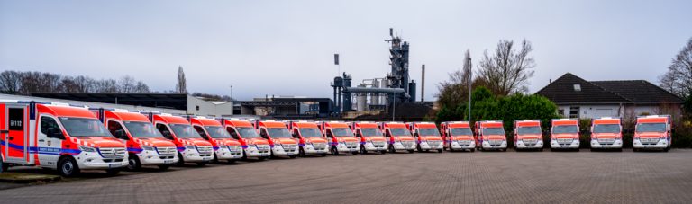 Ab Sommer mehr Blaulichter auf den Straßen