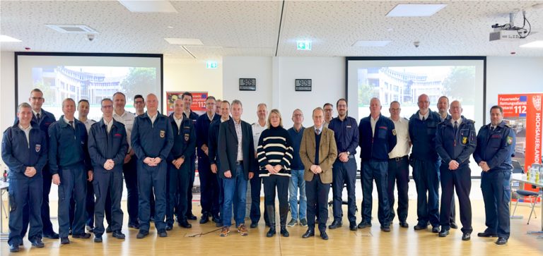 Arbeitskreis Leitstellen NRW tagt im Hochsauerlandkreis