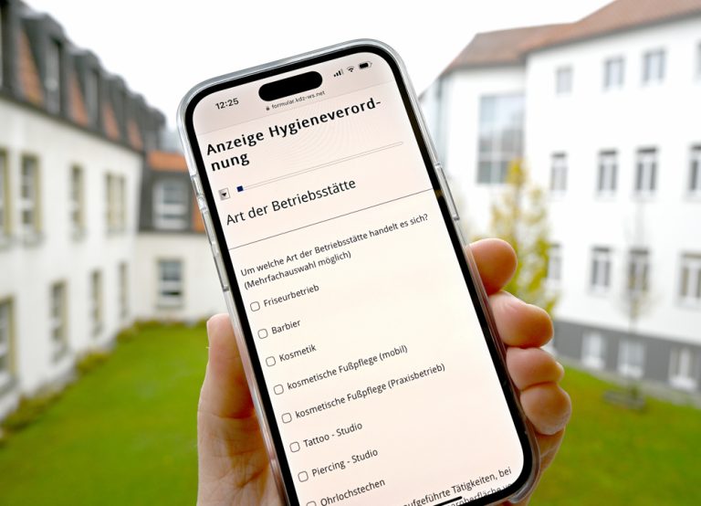 Neue Regeln der Hygiene-Verordnung
