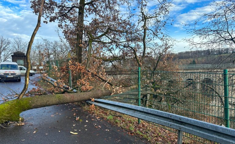 Vandalismus an der Ennepetalsperre