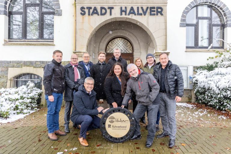 Ruhrverband entsorgt Abwasser in Halver