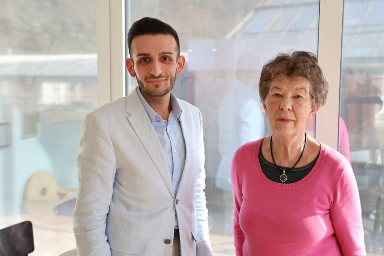 Große Freude bei der Nachbarschaftshilfe