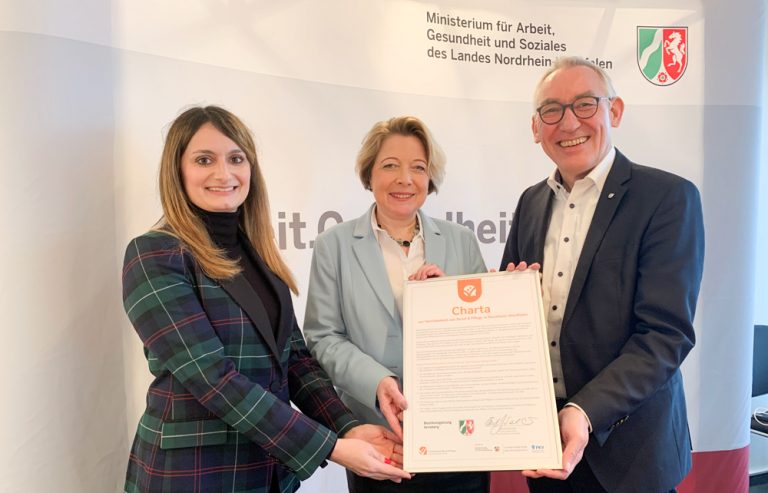 Vereinbarkeit von Beruf und Pflege