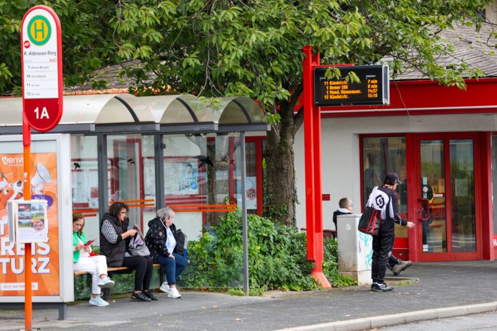 Bushaltestelle Iserlohn (1)