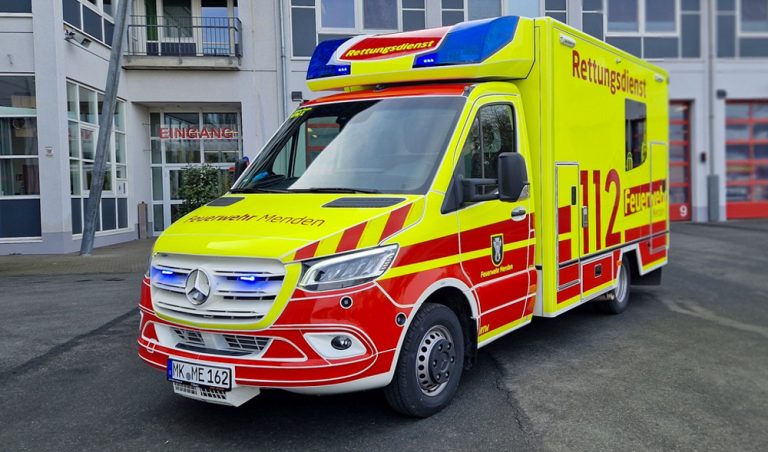 Feuerwehr Menden setzt auf Gelb