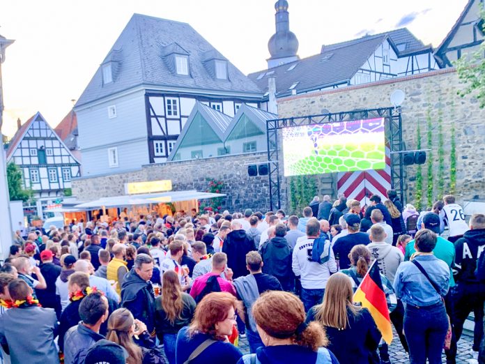 HSK, Sauerlandmuseum, Public Viewing