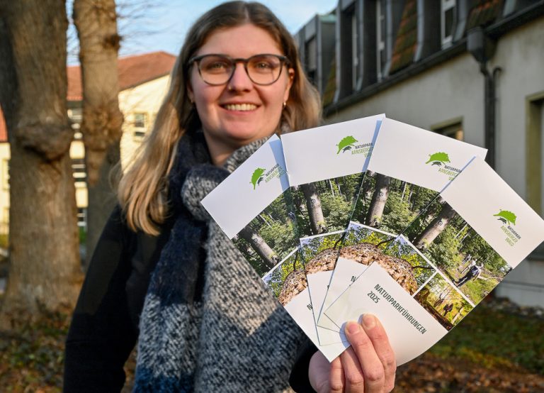 Naturparkführer freuen sich auf die Saison