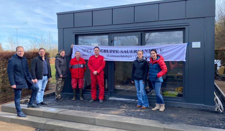 Neue Forschungsstation der Speläo-Gruppe Sauerland