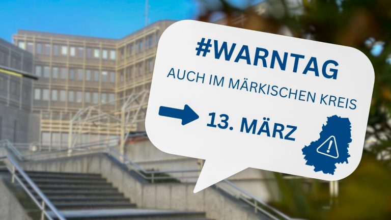 Auch im Märkischen Kreis heulen die Sirenen