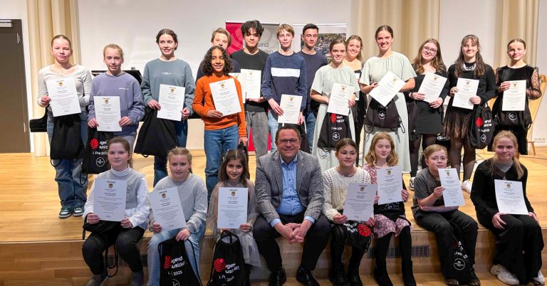 „Jugend musiziert“: Talente aus dem Märkischen Kreis ausgezeichnet