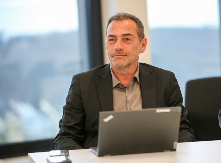Manfred Fischer wird Fachbereichsleiter