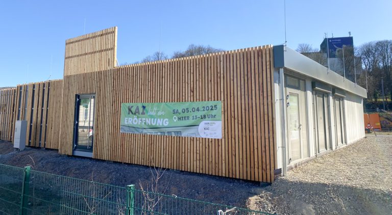 Anfang April eröffnet das „KAI“ am Wissenscampus
