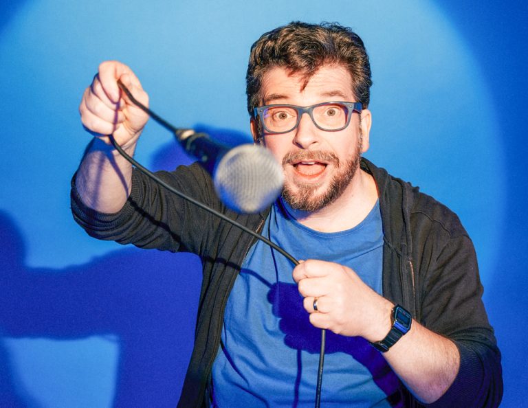 Wiedersehen mit Comedian Hennes Bender