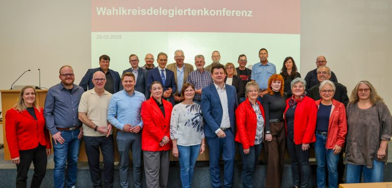 SPD-Mannschaft für Kreistagswahl steht