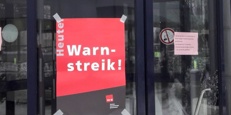 Kreisverwaltung wird bestreikt