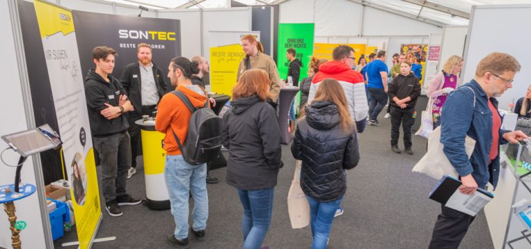 1300 Besucher informierten sich über ihre berufliche Zukunft