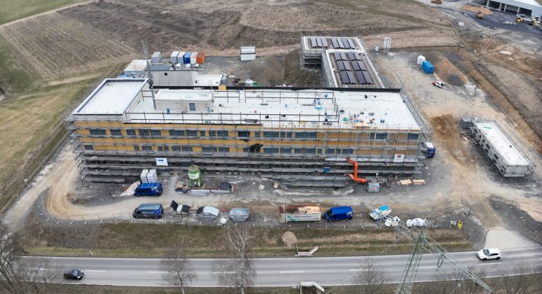 Modernes Zentrum für Bevölkerungsschutz
