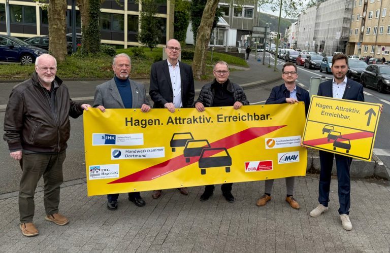 „Hagen. Attraktiv. Erreichbar.“