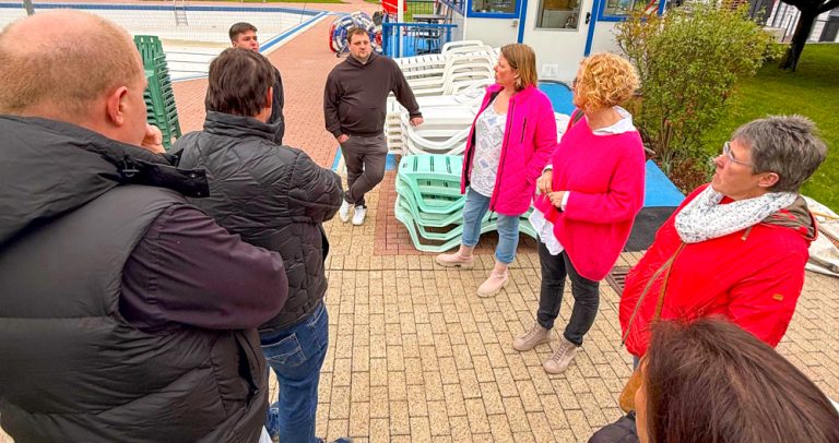 Beispielgebendes Engagement für unsere Stadt“