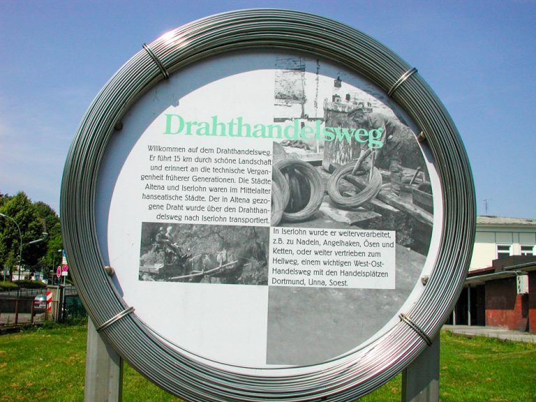 Geführte Wanderung auf dem Drahthandelsweg
