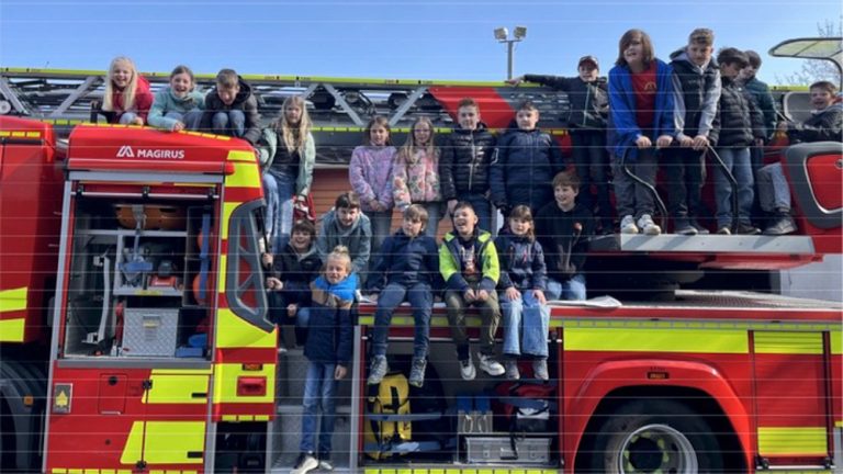 Brandschutzerziehung im Kindergarten und in der Grundschule