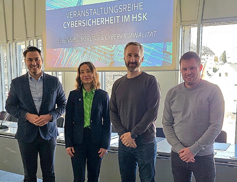 „Cybersicherheit im HSK“