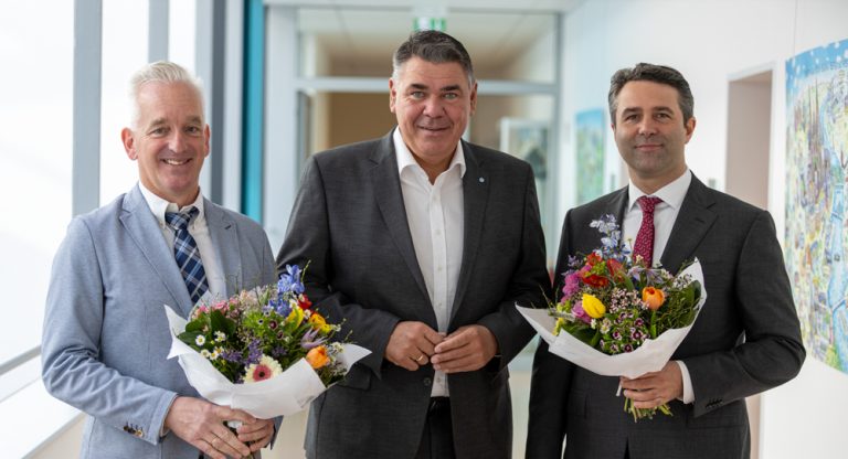 Neue Führungskräfte im Kreishaus Unna Neue Führungskräfte im Kreishaus Unna