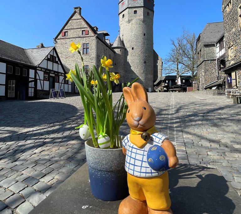 Ostern: Offene Führungen auf Burg Altena