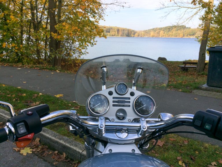 Motorradtour bei der VHS