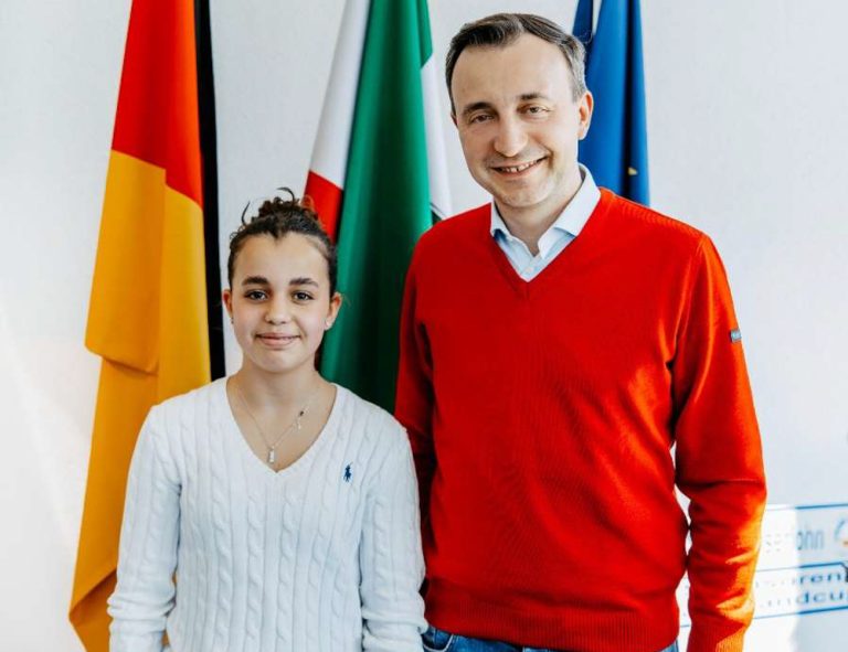 Girl‘s Day im Deutschen Bundestag