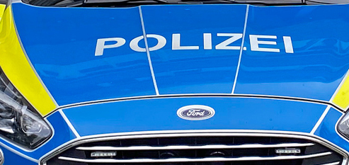 B 236 nach Unfall gesperrt