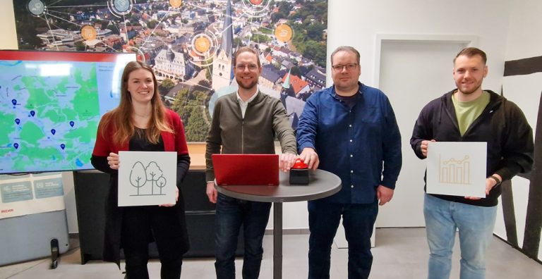 Smart City Menden veröffentlicht „Digitalen Zwilling“: