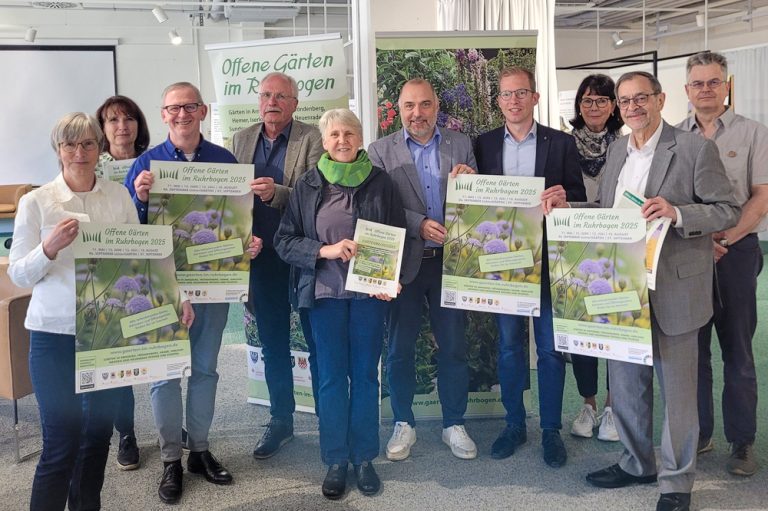 Offene Gärten im Ruhrbogen