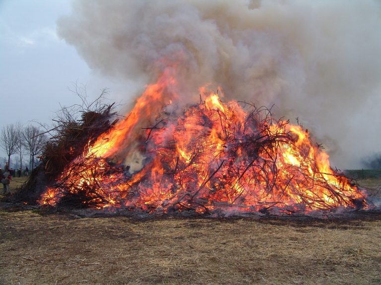 Osterfeuer Thema bei Bürgermeisterkonferenz