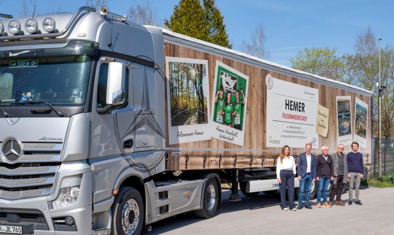 Erster Südwestfalen-Lkw aus Hemer