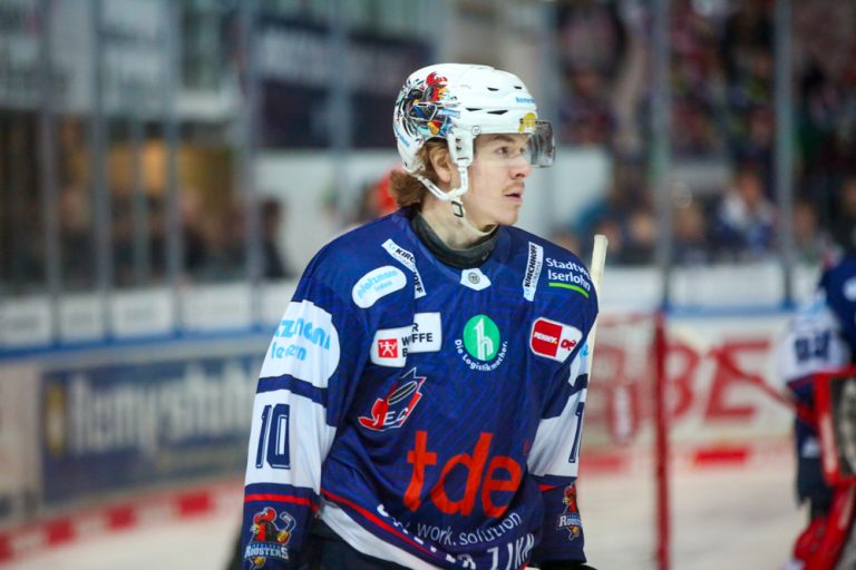 Tyler Boland geht in seine dritte Saison bei den Roosters