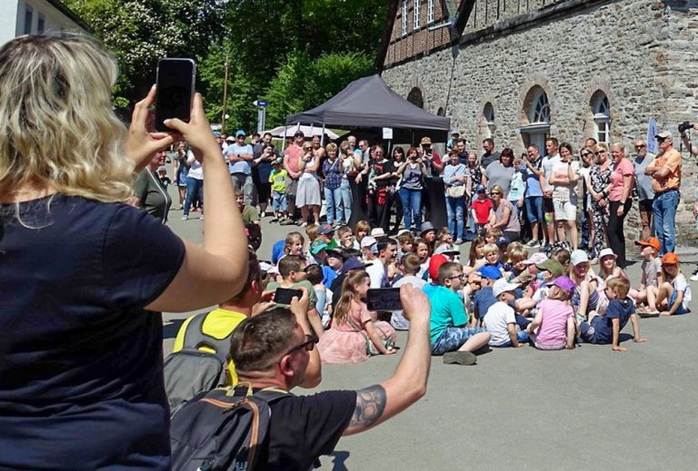 Museumsfest an der Luisenhütte