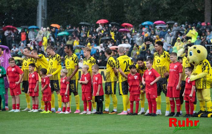 BVB zu Gast am Hemberg (Foto: Sebastian Sendlak)