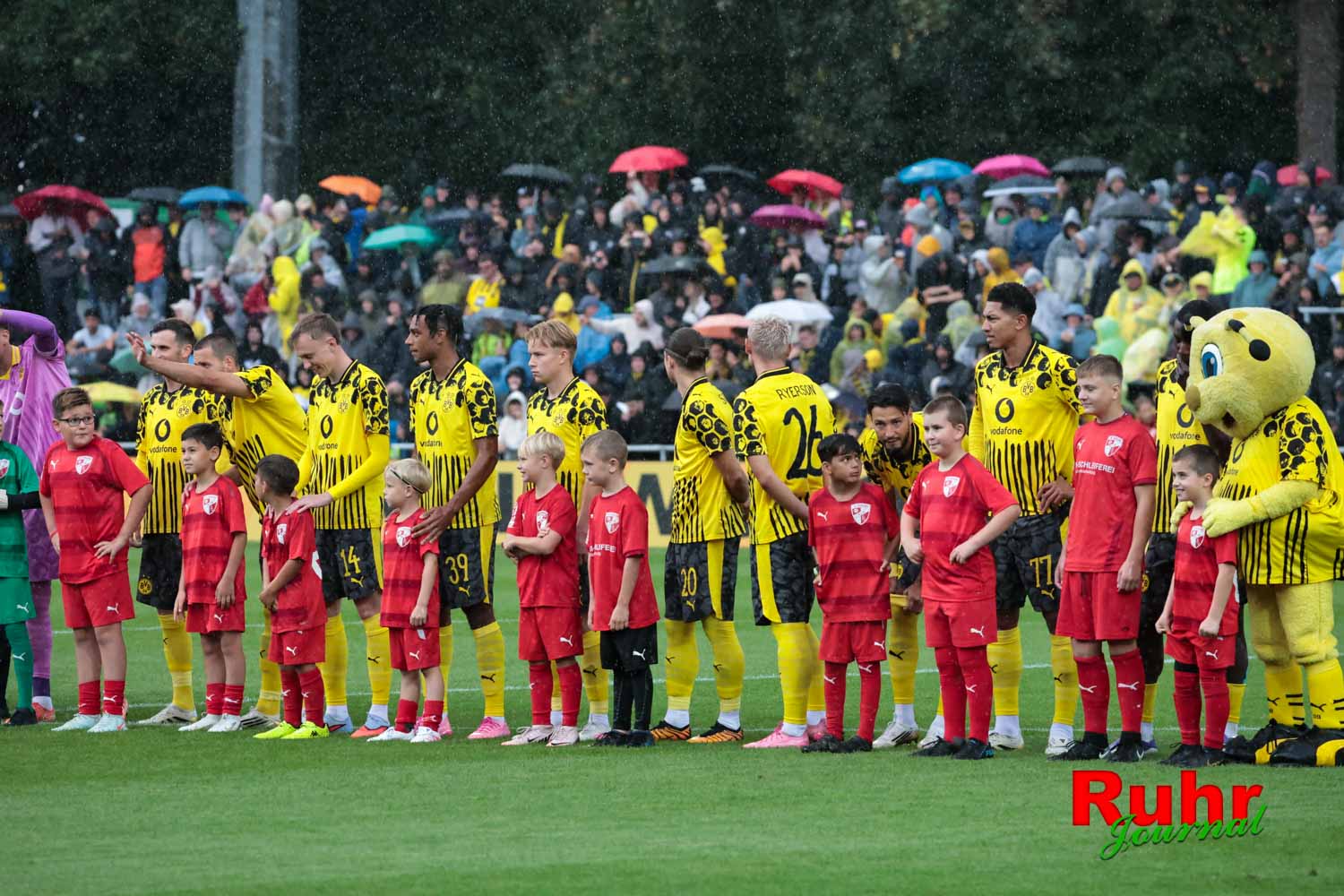 BVB zu Gast am Hemberg (Foto: Sebastian Sendlak)