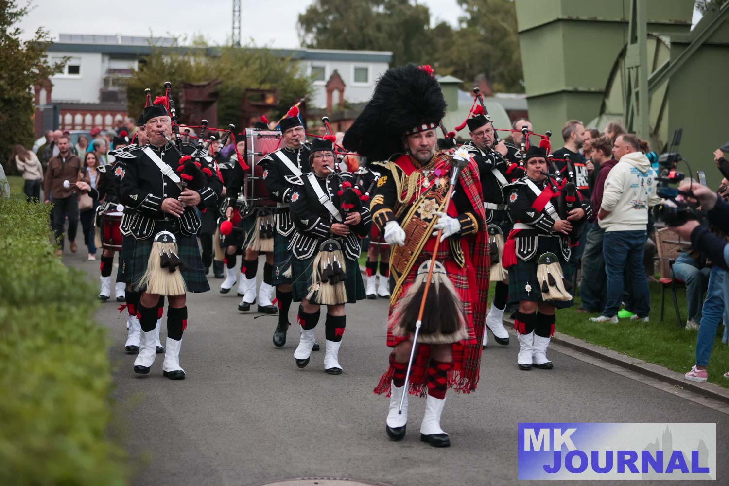 1st Sauerland Pipes and Drums