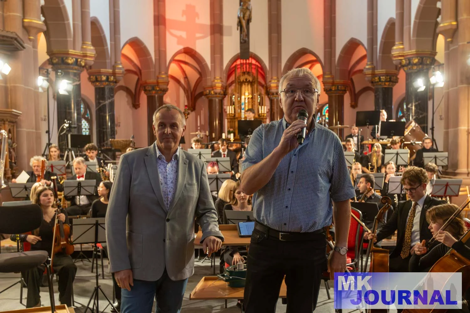 Märkisches Jugendsinfonieorchester begeistert mit „SHALOM“ im Kiliansdom Letmathe