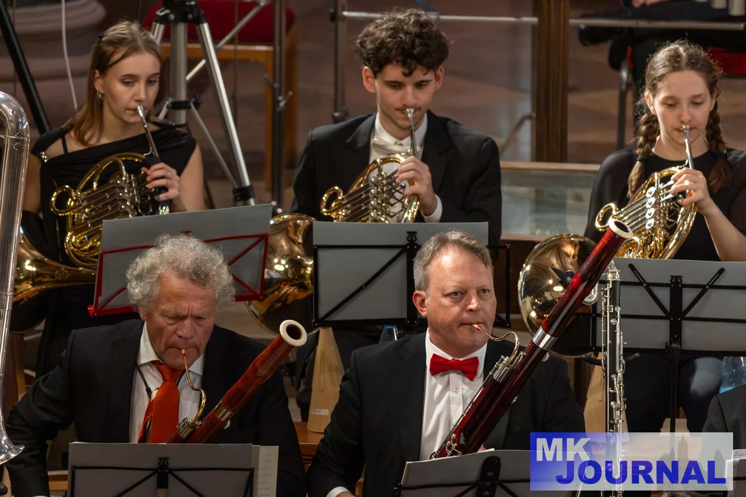 Märkisches Jugendsinfonieorchester begeistert mit „SHALOM“ im Kiliansdom Letmathe