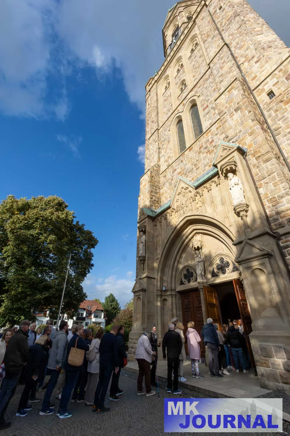 Märkisches Jugendsinfonieorchester begeistert mit „SHALOM“ im Kiliansdom Letmathe