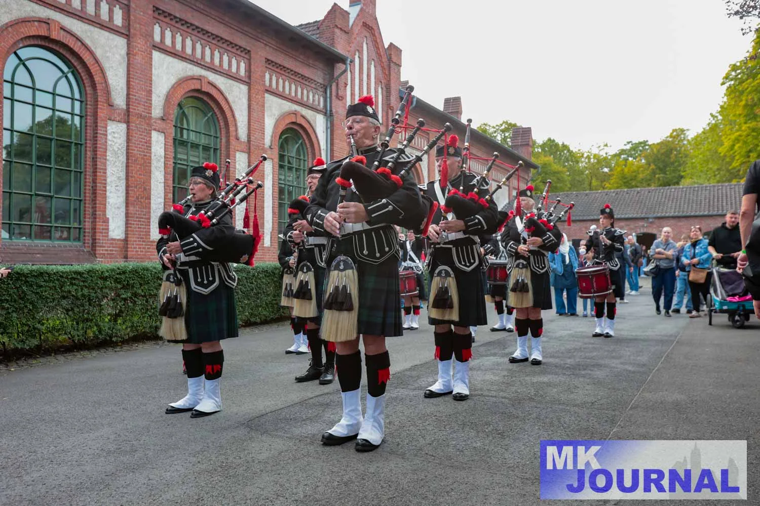 1st Sauerland Pipes and Drums @ Zeche Zollern in Dortmund