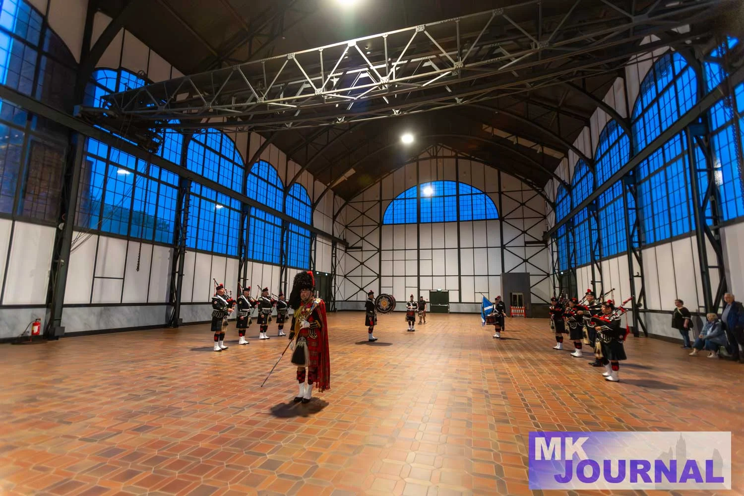 1st Sauerland Pipes and Drums @ Zeche Zollern in Dortmund