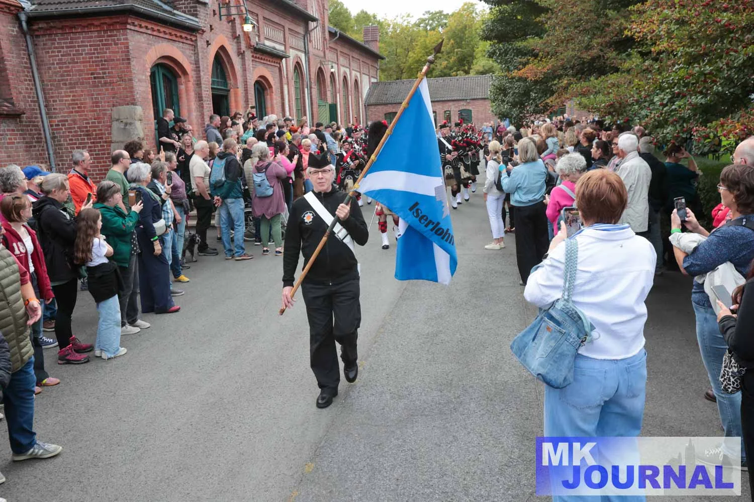 1st Sauerland Pipes and Drums @ Zeche Zollern in Dortmund
