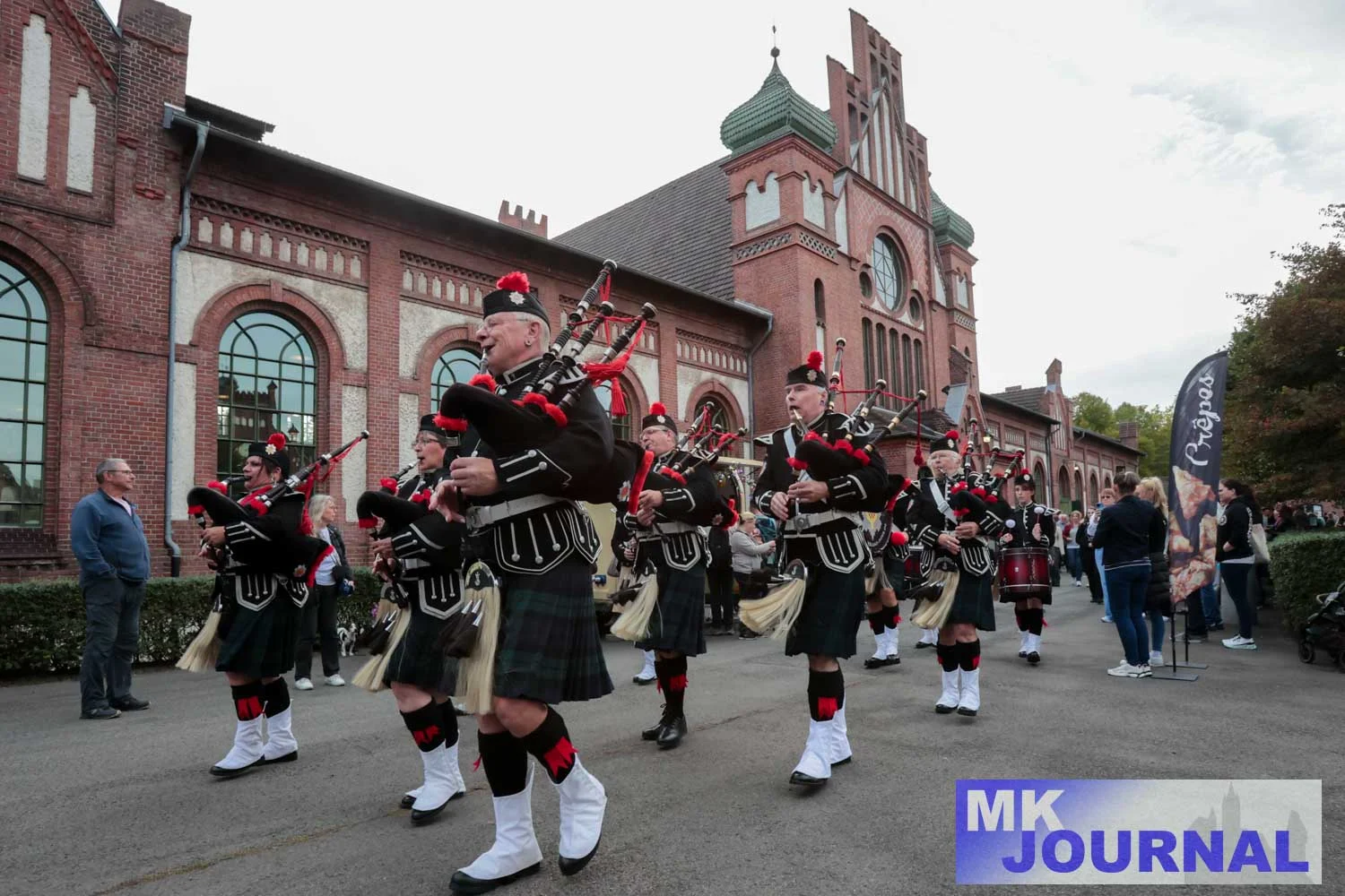 1st Sauerland Pipes and Drums @ Zeche Zollern in Dortmund