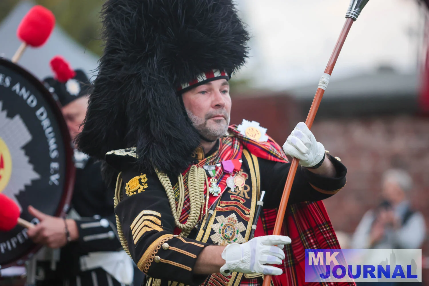 1st Sauerland Pipes and Drums @ Zeche Zollern in Dortmund
