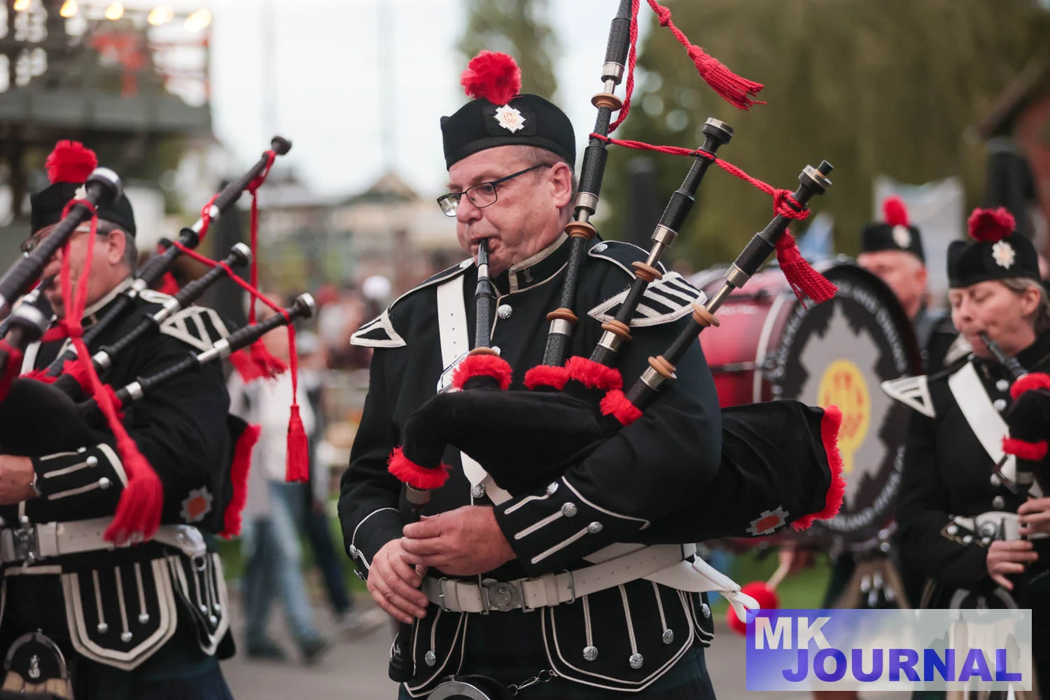 1st Sauerland Pipes and Drums @ Zeche Zollern in Dortmund