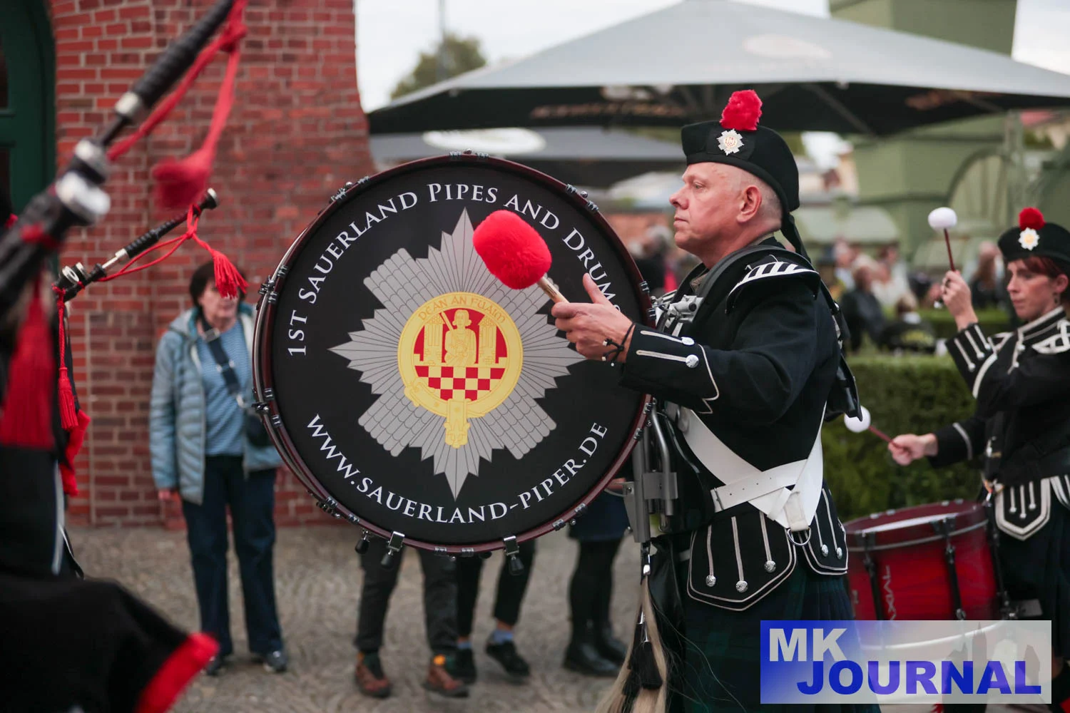 1st Sauerland Pipes and Drums @ Zeche Zollern in Dortmund